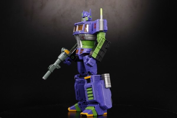 Official Site Launches For Eva MP 10 Convoy Evangelion 01 Optimus Prime With New Images, Story Details  (18 of 33)